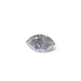 5.1x3.1mm Salt And Pepper Marquise Cut Natural Brilliant Cut Diamond For Ring, Marquise Full Cut Loose Diamond - PDD893
