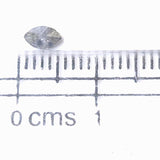 5.1x3.1mm Salt And Pepper Marquise Cut Natural Brilliant Cut Diamond For Ring, Marquise Full Cut Loose Diamond - PDD893