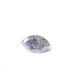 5.1x3.1mm Salt And Pepper Marquise Cut Natural Brilliant Cut Diamond For Ring, Marquise Full Cut Loose Diamond - PDD893