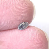 5.1x3.1mm Salt And Pepper Marquise Cut Natural Brilliant Cut Diamond For Ring, Marquise Full Cut Loose Diamond - PDD893