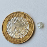 Beautiful Clear Light Yellow Rough Diamond Crystal, 5mm Natural Clear Smooth Raw Loose Diamond For Jewelry / Ring, 1 Pc - PDD881