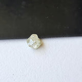 Beautiful Clear Light Yellow Rough Diamond Crystal, 5mm Natural Clear Smooth Raw Loose Diamond For Jewelry / Ring, 1 Pc - PDD881