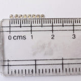 2mm Round Shape Brilliant Cut Diamond, Excellent Cut Beautiful Lab Grown Diamond Loose For Ring (5Pc to 20 Pcs) - ADLP1