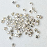 1mm Brilliant Cut Round Shape Diamond, Excellent Cut Beautiful Lab Grown Diamond Loose For Ring - APLD3
