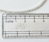 2-2.5mm Round Bead Faceted Rondelle Diamond, Lab Grown Diamond Loose For Necklace and Bracelet Beautiful Lab Grown (2IN to 8IN) - APLD2