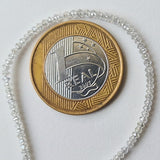 2-2.5mm Round Bead Faceted Rondelle Diamond, Lab Grown Diamond Loose For Necklace and Bracelet Beautiful Lab Grown (2IN to 8IN) - APLD2