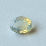 7.7x10.5mm Huge Ethiopian Opal Oval Cut stone, Natural Faceted Opal 1.85 cts