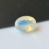 8.5x11.5mm Huge Ethiopian Opal Oval Cut stone, Natural Faceted Opal, Oval Cut Stone