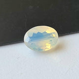 8.7x10mm Huge Ethiopian Opal Oval Cut stone, Natural Faceted Opal Oval Cut Stone