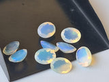 8x10.5mm Huge Ethiopian Opal, Oval Faceted Opal, Fancy Cut For Ring, 1.65 cts