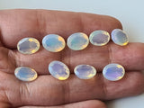 8x10.5mm Huge Ethiopian Opal, Oval Faceted Opal, Fancy Cut For Ring, 1.65 cts