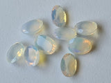 7.5x.9.5mm Huge Ethiopian Opal Oval Cut stone, Natural Faceted Opal, 1.20 cts