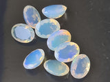 7.4x10.4mm Huge Ethiopian Opal Oval Cut stone, Faceted Opal With Fire 1.65 cts