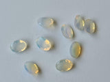 7.4x10.4mm Huge Ethiopian Opal Oval Cut stone, Natural Faceted Opal, Oval Cut Stone, 1.65 cts