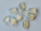 7.4x10.4mm Huge Ethiopian Opal Oval Cut stone, Natural Faceted Opal, Oval Cut Stone, 1.65 cts