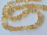 8-10.5 mm Raw Citrine Stones, Natural Loose Raw Gemstone, Citrine Rough Beads