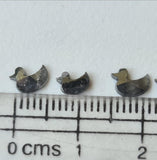 Salt And Pepper Duck Polished Diamond Loose Fancy Faceted Bird Diamond Charm Gifts, Statement Jewelry, Duck Pendant - PDD907