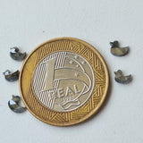 Salt And Pepper Duck Polished Diamond Loose Fancy Faceted Bird Diamond Charm Gifts, Statement Jewelry, Duck Pendant - PDD907