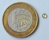 Rose Cut Diamond, Natural Light Yellow Round Rose Cut Diamond For Ring, Single Loose 2.7mm Cabochon - PDD945