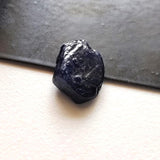 13.5x10.5mm Blue Rough Raw Sapphire Slice Gemstone, Loose Raw Blue Sapphire for Pendant / Jewelry, 1 Pc - PDG363