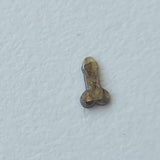 Brown And Pepper Penis Cut Polished Diamond Loose Fancy Dick / Penis / Phallus / Willy Diamond For Pendant / Ring / Jewelry 5.4mm - PDD905