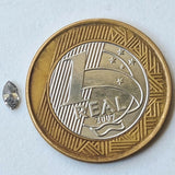 Salt And Pepper RARE 5.4x3mm, 0.24 Ct Marquise Shape Diamond, Brilliant Cut Faceted Clear Black Diamond For Engagement Ring - PDD916