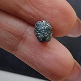 Blue Rough Diamond For Jewelry, Loose Diamond Perfect for Engagement Ring & Wedding Ring Gifts For Her 8.8x7.7mm 1 Pc - PDD924