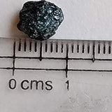 Blue Rough Diamond For Jewelry, Loose Diamond Perfect for Engagement Ring & Wedding Ring Gifts For Her 8.8x7.7mm 1 Pc - PDD924