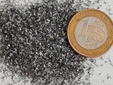 Black Fancy Uncut Diamond Dust, Black Rough Raw Fancy Diamond for Jewelry (5Ct To 50Ct) - PPKJ182
