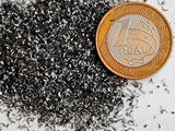 Black Fancy Uncut Diamond Dust, Black Rough Raw Fancy Diamond for Jewelry (5Ct To 50Ct) - PPKJ182