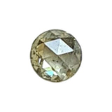 Rose Cut Diamond, Natural Light Yellow Round Rose Cut Diamond For Ring, Single Loose 2.7mm Cabochon - PDD945