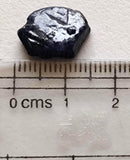 13.5x10.5mm Blue Rough Raw Sapphire Slice Gemstone, Loose Raw Blue Sapphire for Pendant / Jewelry, 1 Pc - PDG363