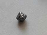 8.7x8.4mm Grey Diamond Octahedron, 1 Pc Natural Rough Raw Uncut Smooth Loose Diamond Crystal - PPKJ197