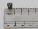 8.9x8.4mm Grey Diamond Octahedron, 1 Pc Natural Rough Raw Uncut Smooth Loose Diamond Crystal - PPKJ198