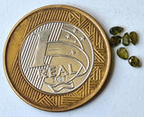 Yellow Green Pear Brilliant Cut Diamond, Loose Sparkling Diamond Pear For Ring / Earrings - PDD920