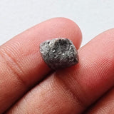9.4x9.7mm Grey Diamond Octahedron, 1 Pc Natural Rough Raw Uncut Smooth Loose Diamond Crystal - PPKJ181