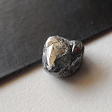 9.4x9.7mm Grey Diamond Octahedron, 1 Pc Natural Rough Raw Uncut Smooth Loose Diamond Crystal - PPKJ181