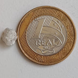 White Rough Diamond For Jewelry, Loose Diamond Perfect for Engagement Ring / Wedding Ring Gifts For Her 7.4x6.9mm 1 Pc- PDD923