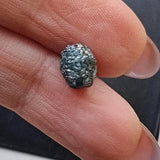 Blue Rough Diamond For Jewelry, Loose Diamond Perfect for Engagement Ring & Wedding Ring Gifts For Her 8.8x7.7mm 1 Pc - PDD924