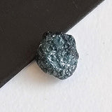 Blue Rough Diamond For Jewelry, Loose Diamond Perfect for Engagement Ring & Wedding Ring Gifts For Her 8.8x7.7mm 1 Pc - PDD924