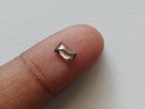 Brown Salt and Pepper 2x3mm Baguette Loose Diamond For Jewelry - PPKJ249