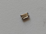Brown Salt and Pepper 2x3mm Baguette Loose Diamond For Jewelry - PPKJ249