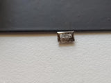 Brown Salt and Pepper 2x3mm Baguette Loose Diamond For Jewelry - PPKJ249