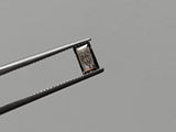 Brown Salt and Pepper 2x3mm Baguette Loose Diamond For Jewelry - PPKJ249
