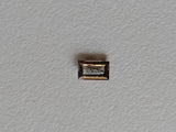 Brown Salt and Pepper 2x3mm Baguette Loose Diamond For Jewelry - PPKJ249
