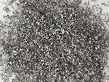 Black Fancy Uncut Diamond Dust, Black Rough Raw Fancy Diamond for Jewelry (5Ct To 50Ct) - PPKJ182