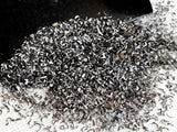 Black Fancy Uncut Diamond Dust, Black Rough Raw Fancy Diamond for Jewelry (5Ct To 50Ct) - PPKJ182