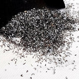 Black Fancy Uncut Diamond Dust, Black Rough Raw Fancy Diamond for Jewelry (5Ct To 50Ct) - PPKJ182