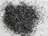 Black Fancy Uncut Diamond Dust, Black Rough Raw Fancy Diamond for Jewelry (5Ct To 50Ct) - PPKJ182