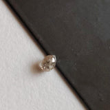 Conflict Free Champagne Diamond Drop, 0.29 Cts Rare Champagne Diamond Briolette Faceted Bead TearDrop for Pendant , 4.3x2.8mm - PPKJ194
